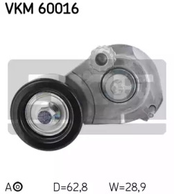 SKF VKM 60016